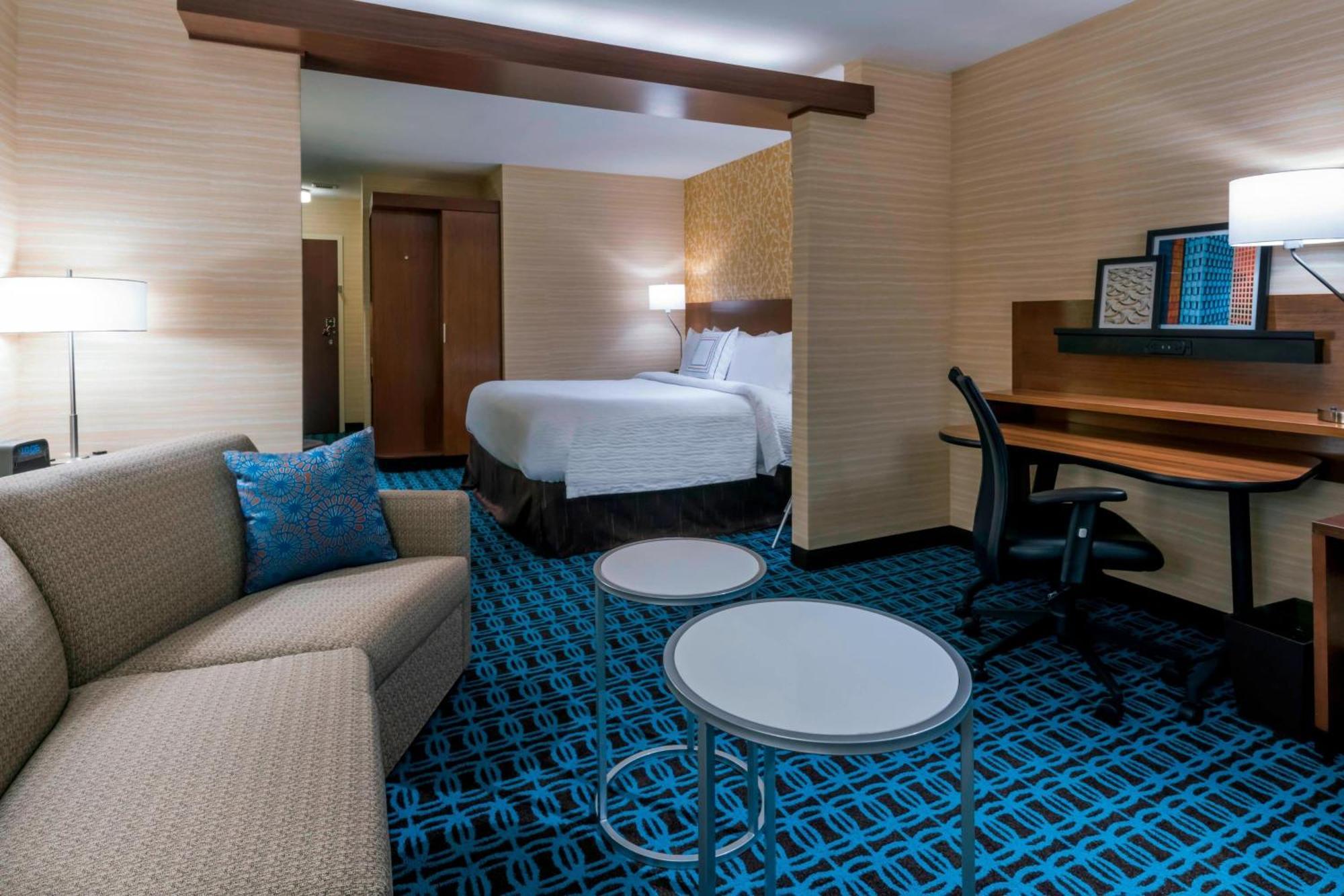 Fairfield Inn & Suites By Marriott Boston Marlborough/Apex Center Exteriér fotografie