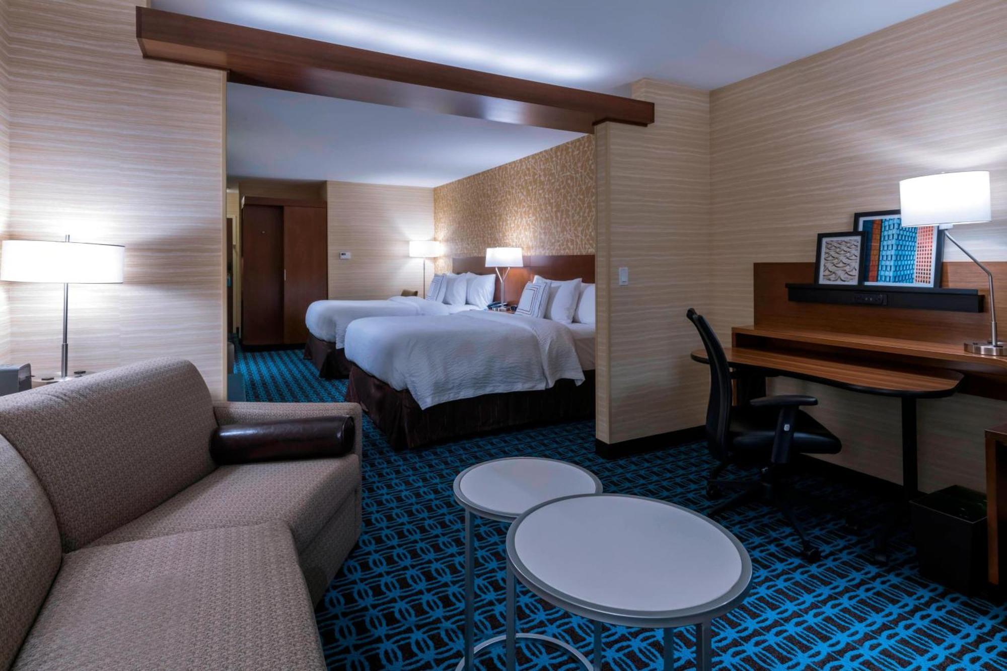 Fairfield Inn & Suites By Marriott Boston Marlborough/Apex Center Exteriér fotografie