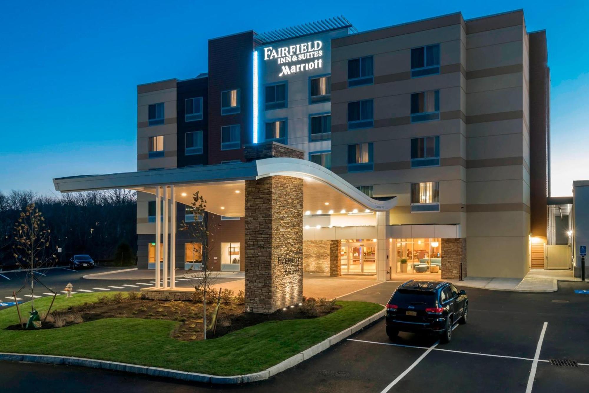 Fairfield Inn & Suites By Marriott Boston Marlborough/Apex Center Exteriér fotografie