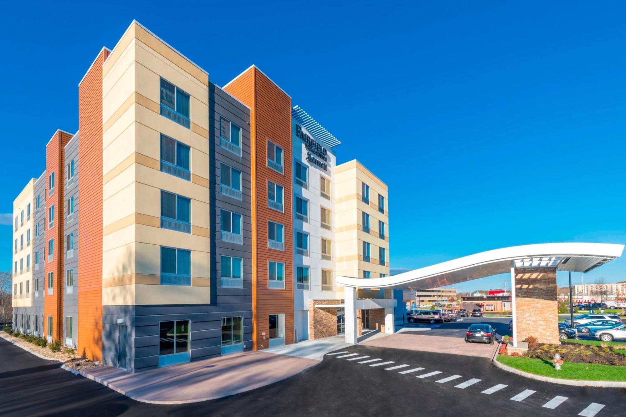 Fairfield Inn & Suites By Marriott Boston Marlborough/Apex Center Exteriér fotografie